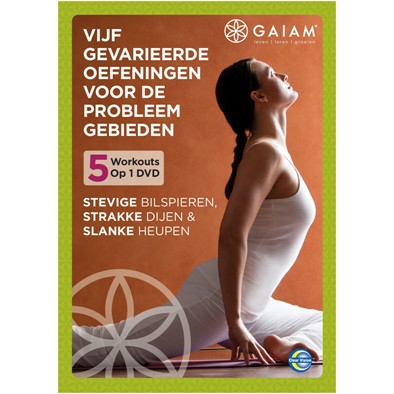 Gaiam Probleemgebieden (GMDVD056NL) GMDVD056NL